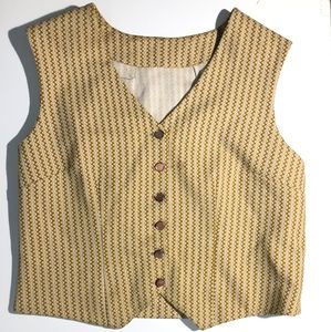 Vintage 1960 circa Vest